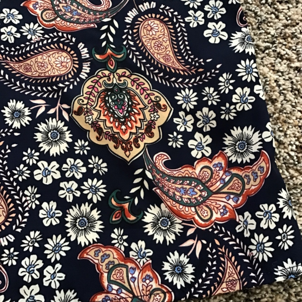 Emory Rose Sleeveless Blouse Sz L - Picture 2 of 7
